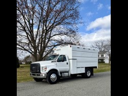 2022 Ford F-750 Straight Frame